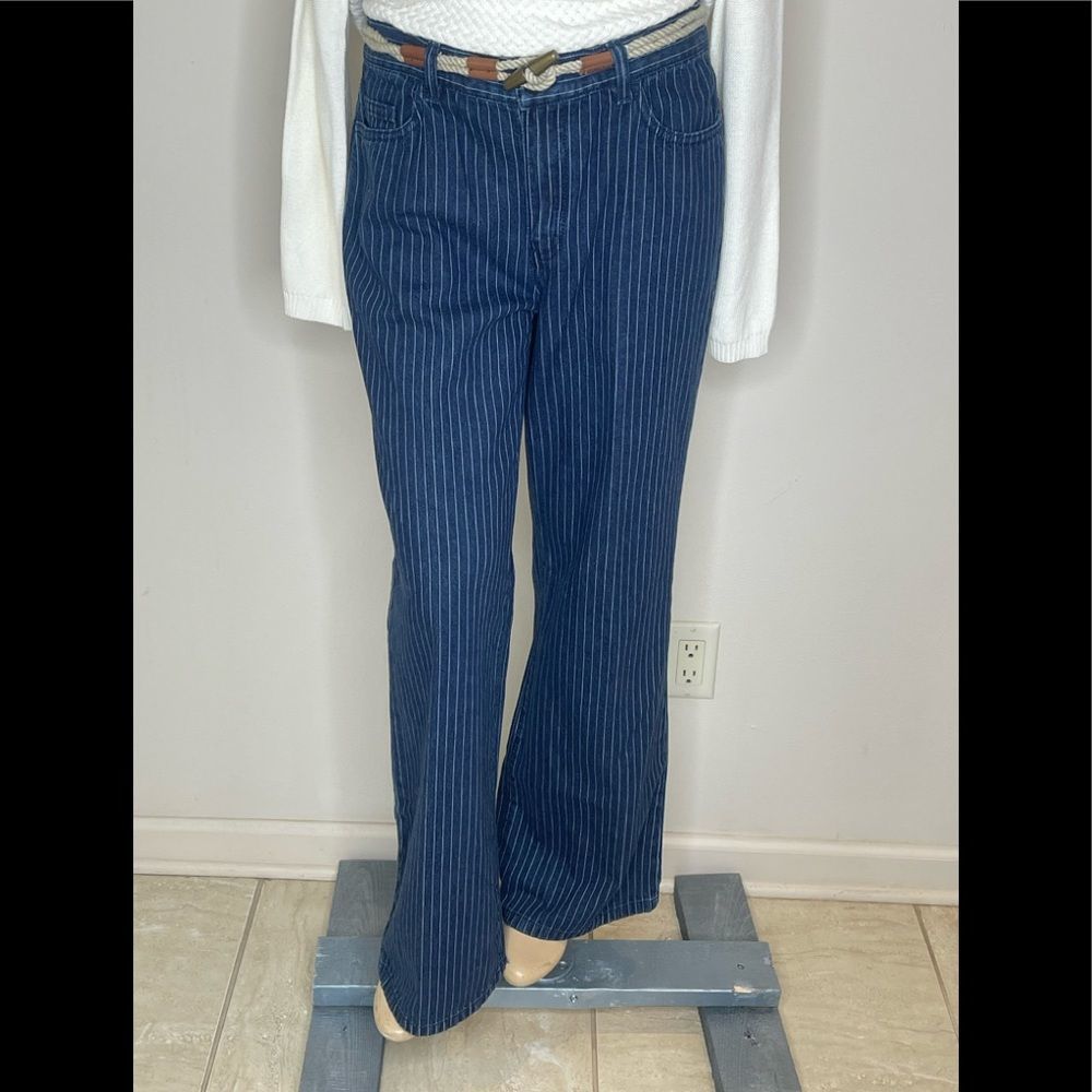 Ralph Lauren pinstripe jeans- sz 6P